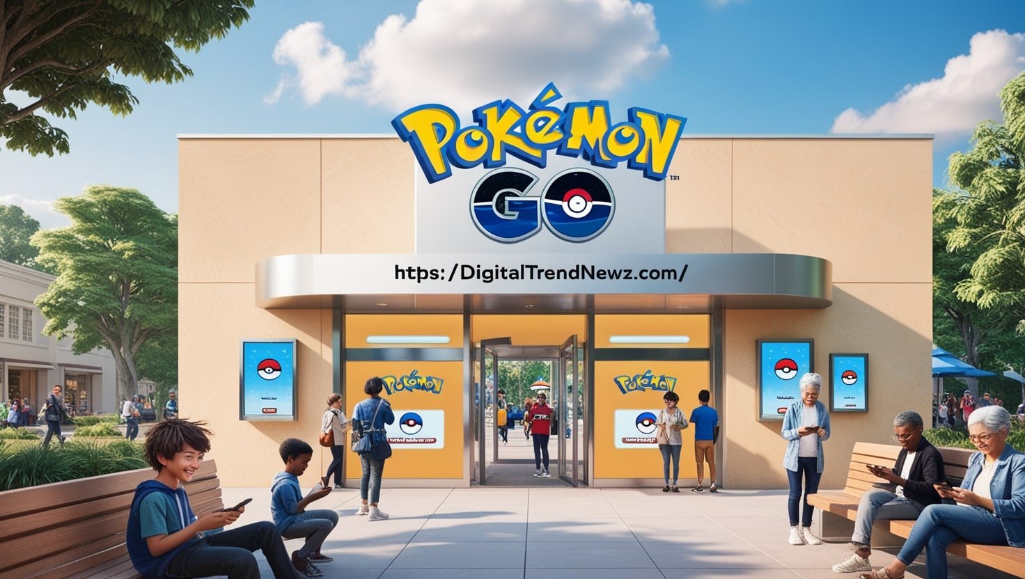 Store Pokemon Go