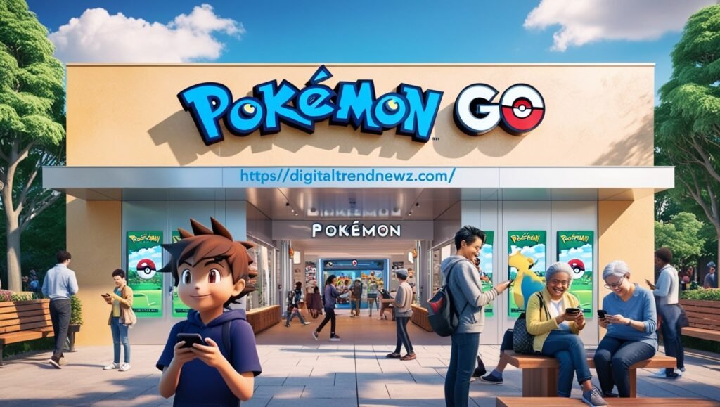 Store Pokemon Go