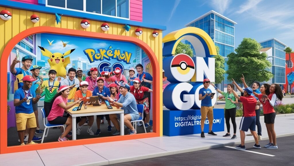 Store Pokemon Go