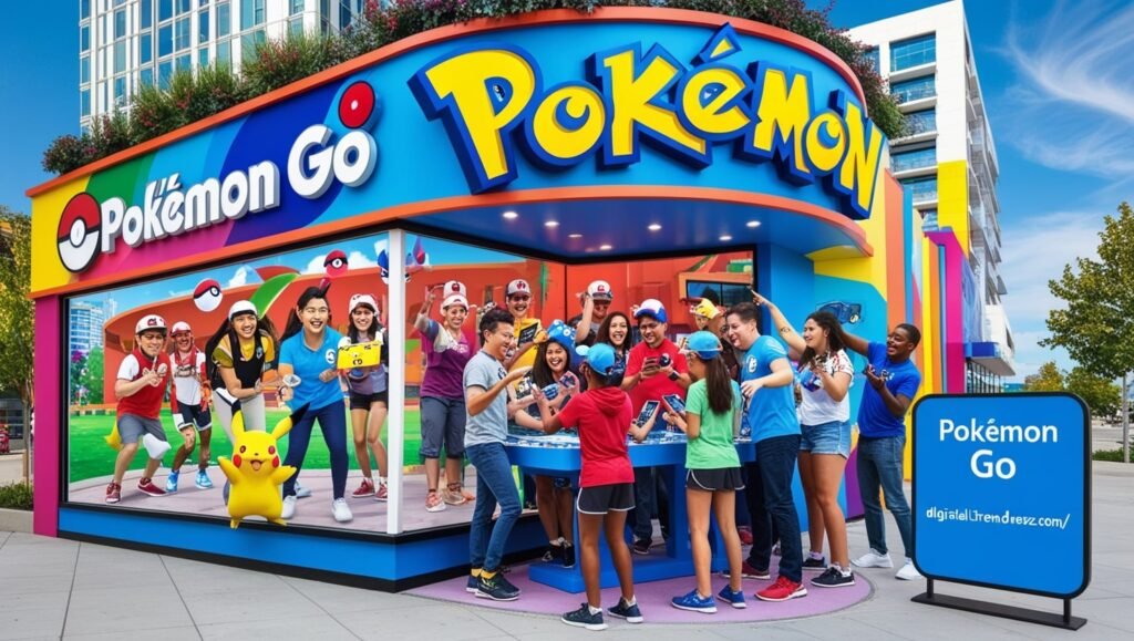 Store Pokemon Go