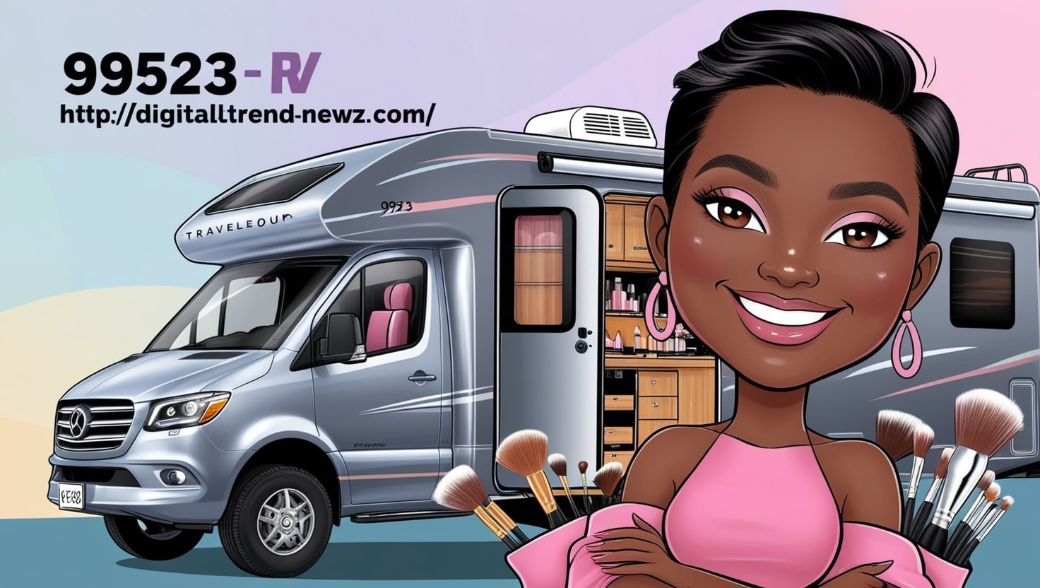 Traveling Makeup Artist 99523