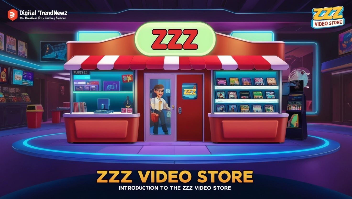 Zzz Video Store