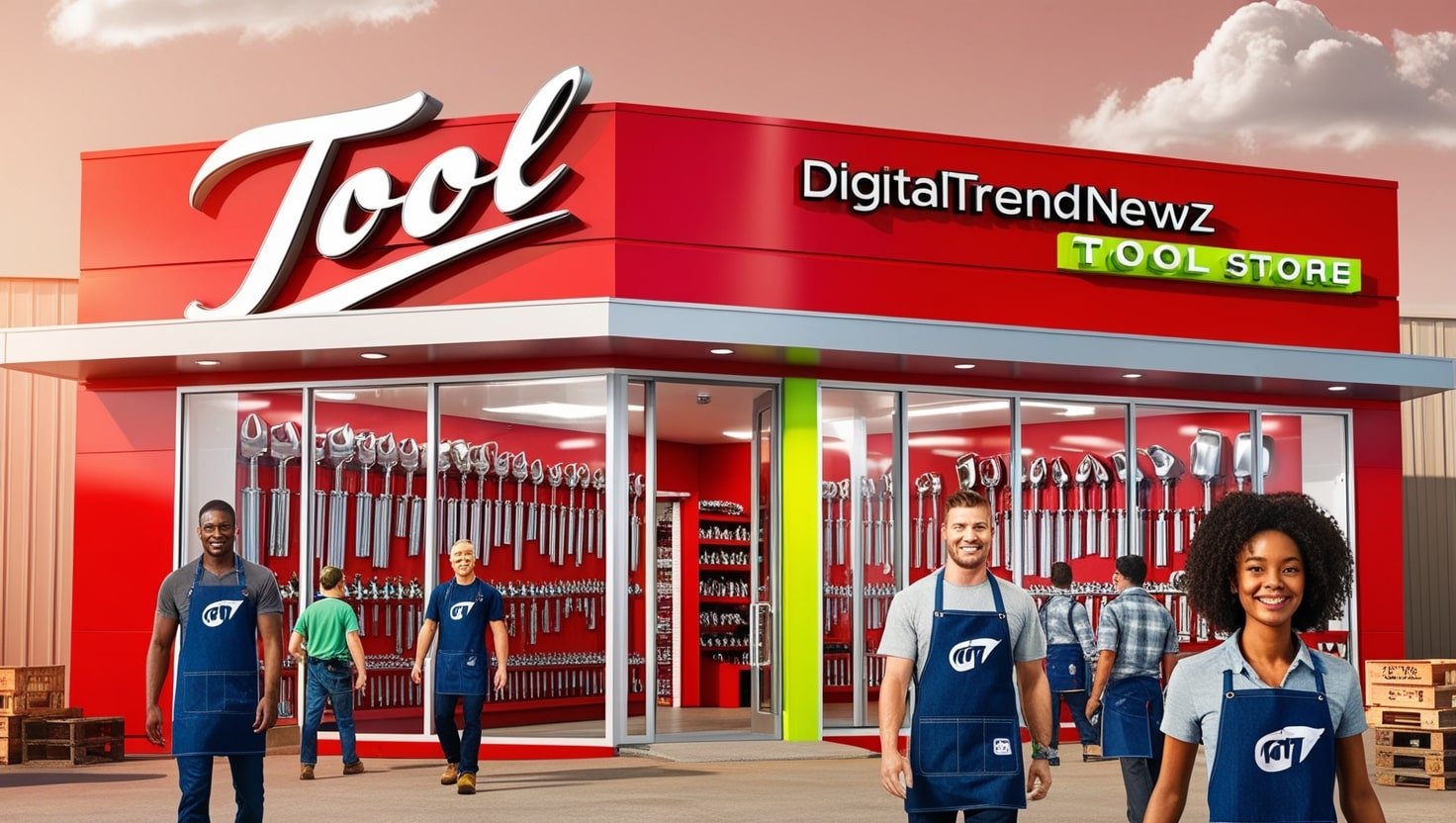 Red Tool Store