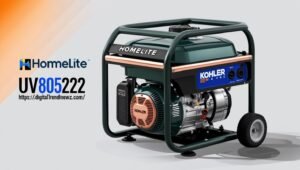 Homelite UV80522 Kohler Engine