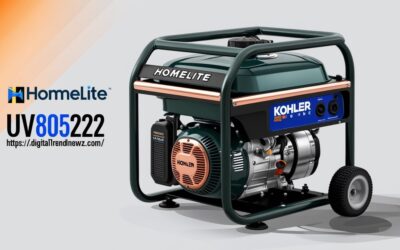 Homelite UV80522 Kohler Engine