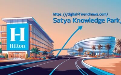 Hilton Hotel to Satva Knowledge Park