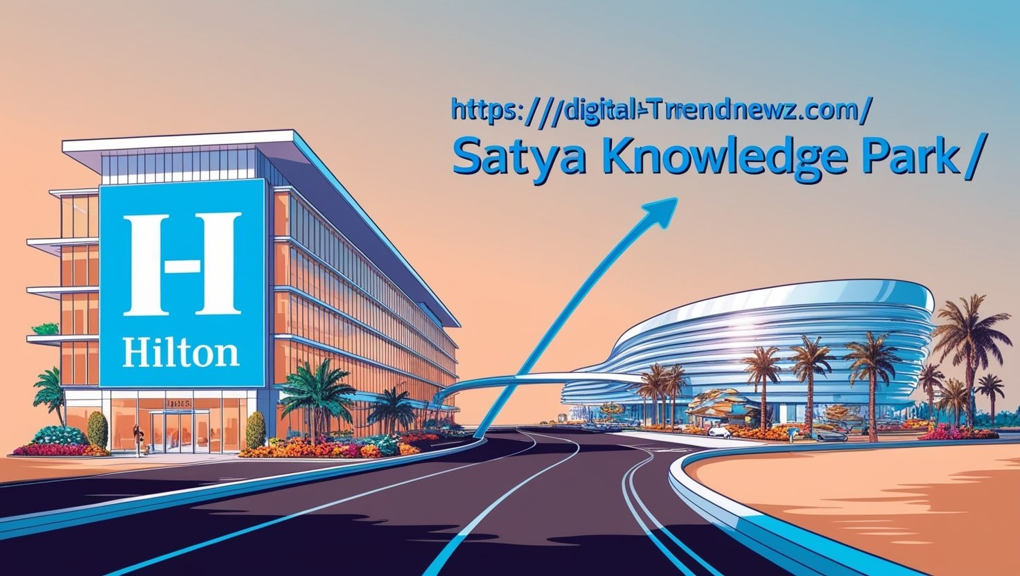 Hilton Hotel to Satva Knowledge Park