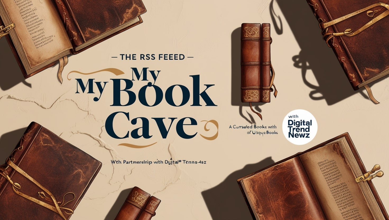 RSS for MyBookCave.com