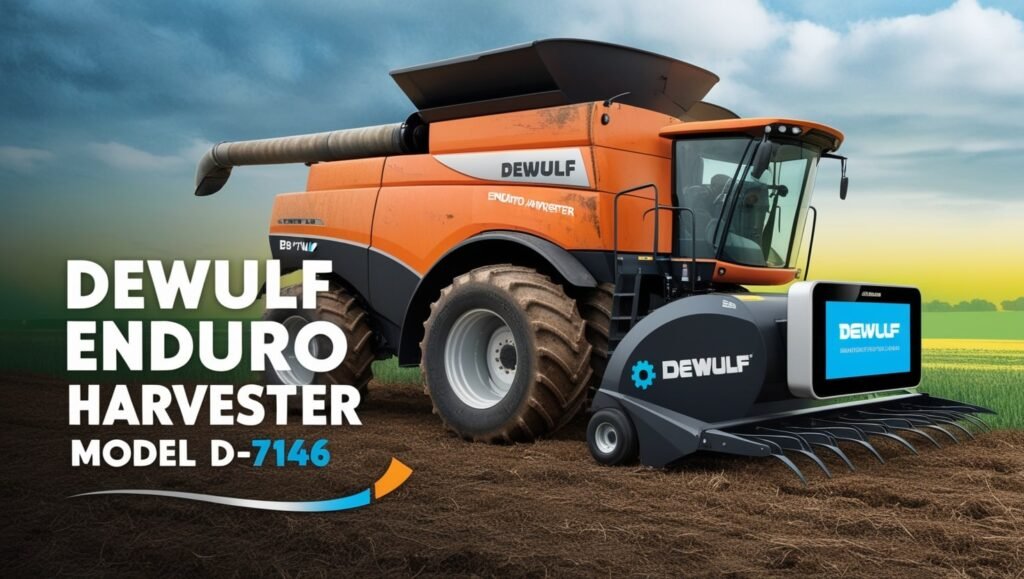 Dewulf Enduro Harvester Model D-7146