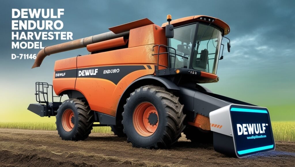 Dewulf Enduro Harvester Model D-7146