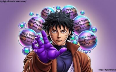 Hand Jojo Hermit Purple Hamon Bubbles