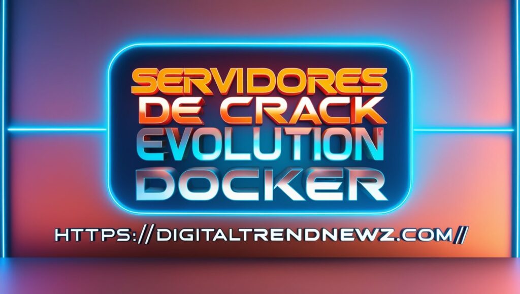 Servidores de Crack Evolution Docker