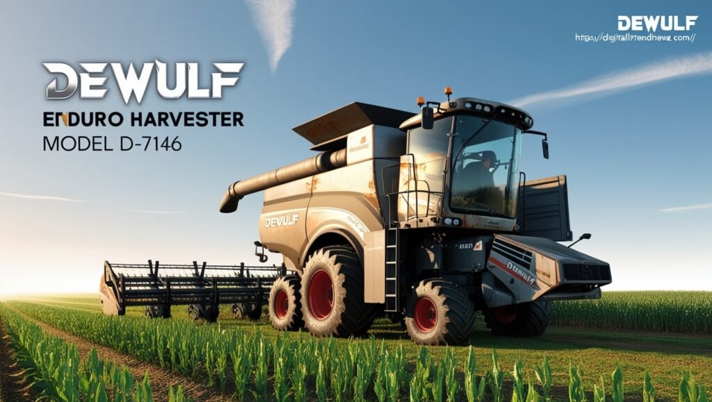 Dewulf Enduro Harvester Model D-7146