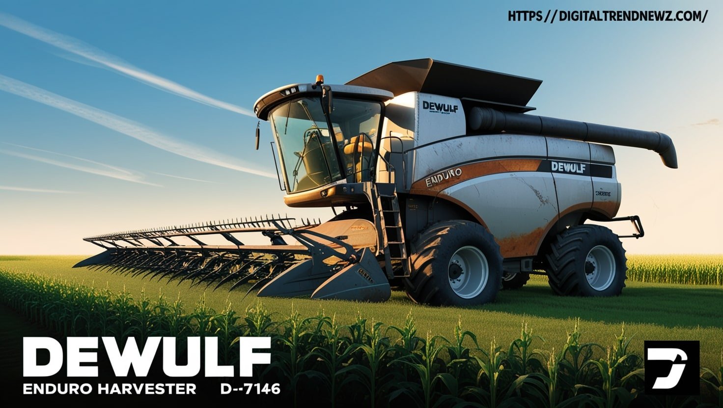 Dewulf Enduro Harvester Model D-7146