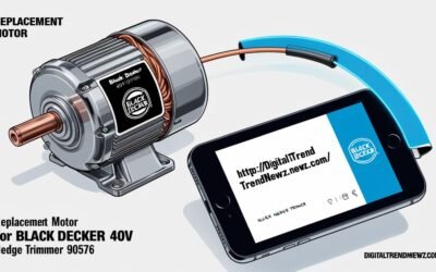 t Replacement Motor For Black Decker 40 v Hedge Trimmer 90576