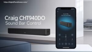 Craig CHT940DO Sound Bar Control App