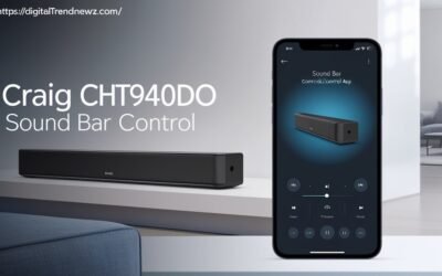 Craig CHT940DO Sound Bar Control App