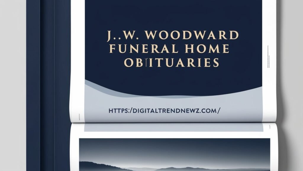 J.W. Woodward Funeral Home Obituaries