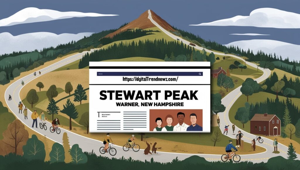 History Of Stewart Peak Warner NH