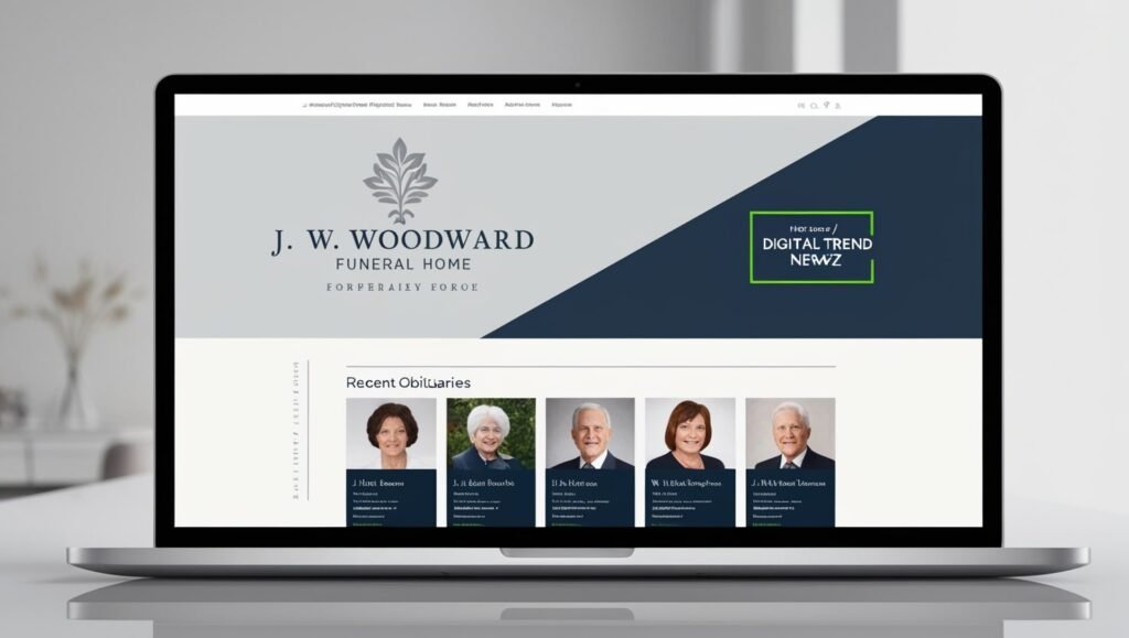 J.W. Woodward Funeral Home Obituaries