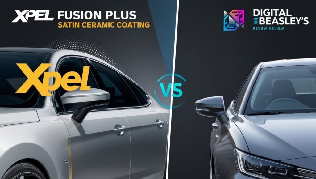 XPEL Fusion Plus Satin Ceramic Coating VS Dr Beasley