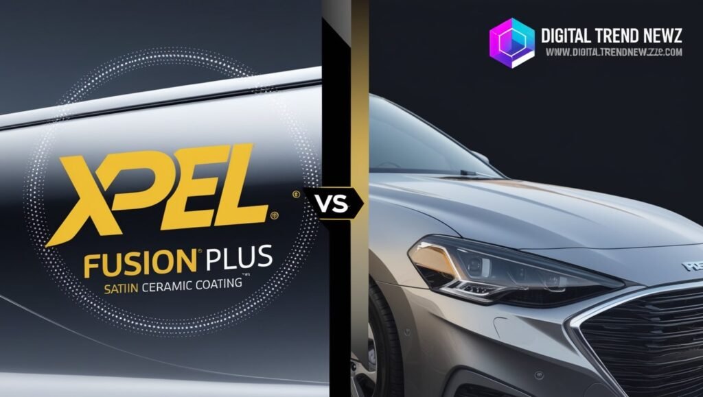 XPEL Fusion Plus Satin Ceramic Coating VS Dr Beasley