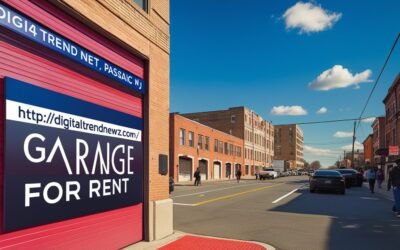 garaje parqueo en renta r la 4 street passaic nj