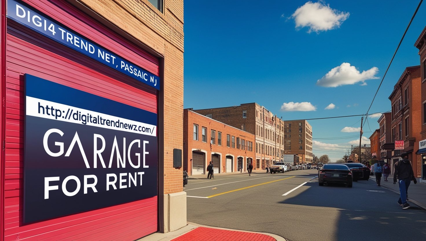 garaje parqueo en renta r la 4 street passaic nj