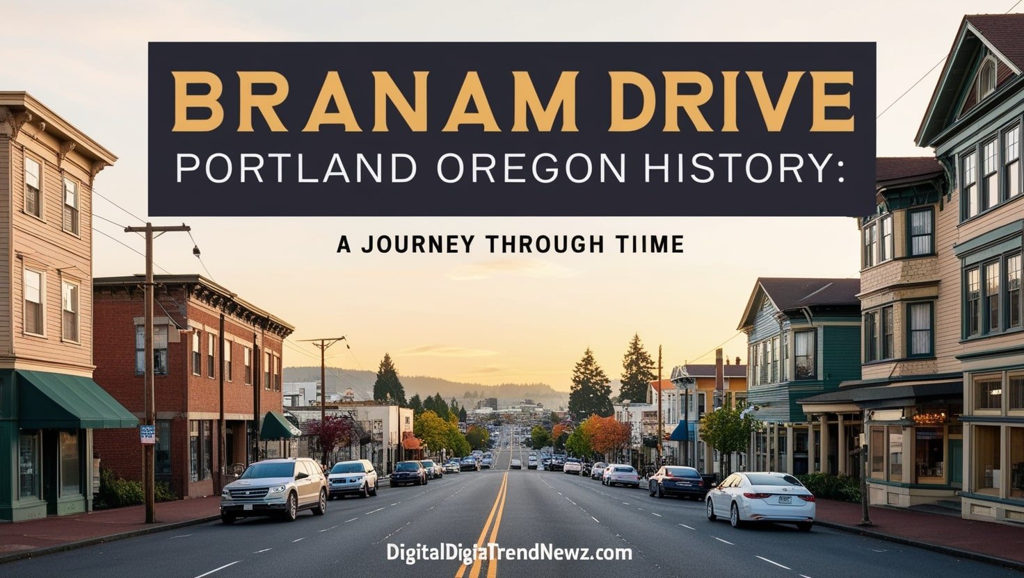 Branam Drive Portland Oregon History