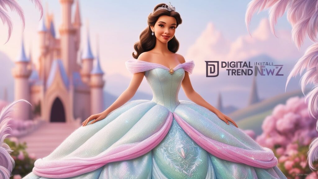 140166 Disney Fairytale Dress