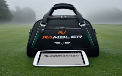 RJ Sports Rambler Golf Bag