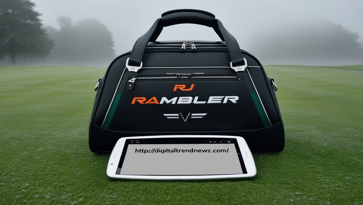 RJ Sports Rambler Golf Bag