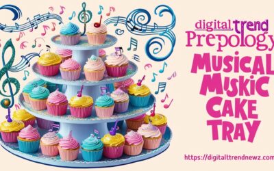 Prepology Musical Cake Tray Features